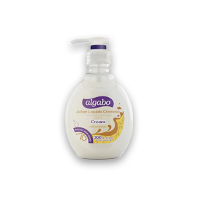 ALGABO JABON LIQUIDO CREAM C.VALV. x 300 ML